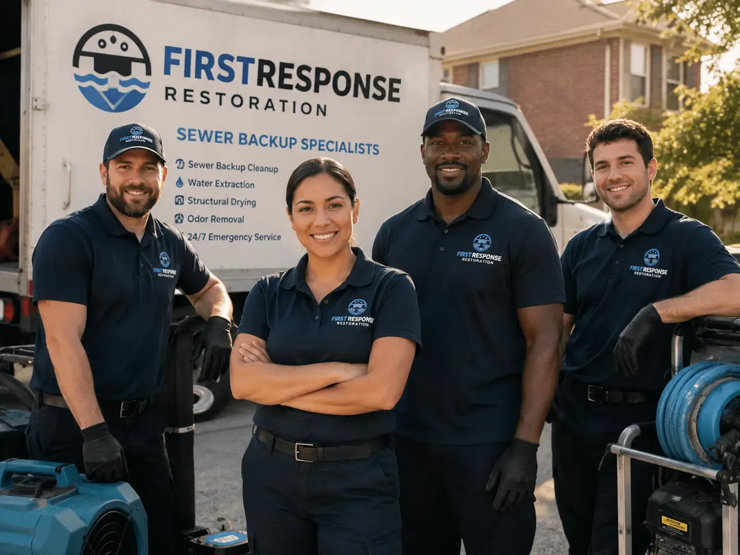 FirstResponse Restoration serving Smyer, TX