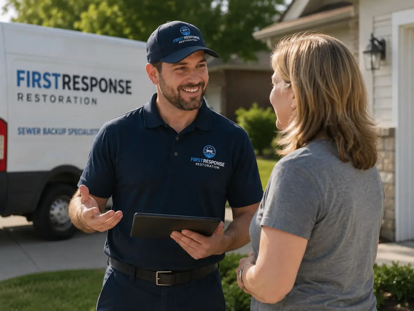 Smyer, TX Sewer Backup Cleanup Q&A